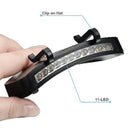 Light Work HeadLamp Head Cap Light 11 LED Cap Headlight Running Head Flashlight