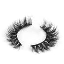 Handmade Makeup Tools False Eyelashes Mink Hair Thick Long Eye Lashes Extension