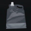 Portable 2L Foldable Drinking Water Bag for Outdoor Camping Hiking Riding