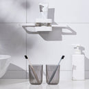 Storage Rack Mouthwash Cup Rack Electric Toothbrush Organizer Toothbrush Holder