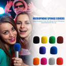 100pcs Microphone Foam Professional Studio Windscreen Mic Sponge Cover Cap