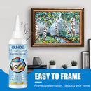 240ml DIY Diamond Painting Conserver Permanent Hold Shine Effect Sealer Glue