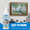 240ml DIY Diamond Painting Conserver Permanent Hold Shine Effect Sealer Glue