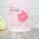 Cards Making Drawing Paper Layering Stencil Template Scrapbooking Embossing