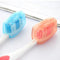 5Pcs/set Toothbrush Head Covers Portable Travel Camping Holder Brush Caps`