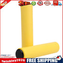 Bike Grips UltraLight Silicone Material Handlebar MTB Bicycle Grip(Yellow)