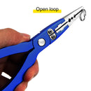 #A Multifunctional Fishing Line Cutter Multi Tools Braid Line Lure Cutter Tackle