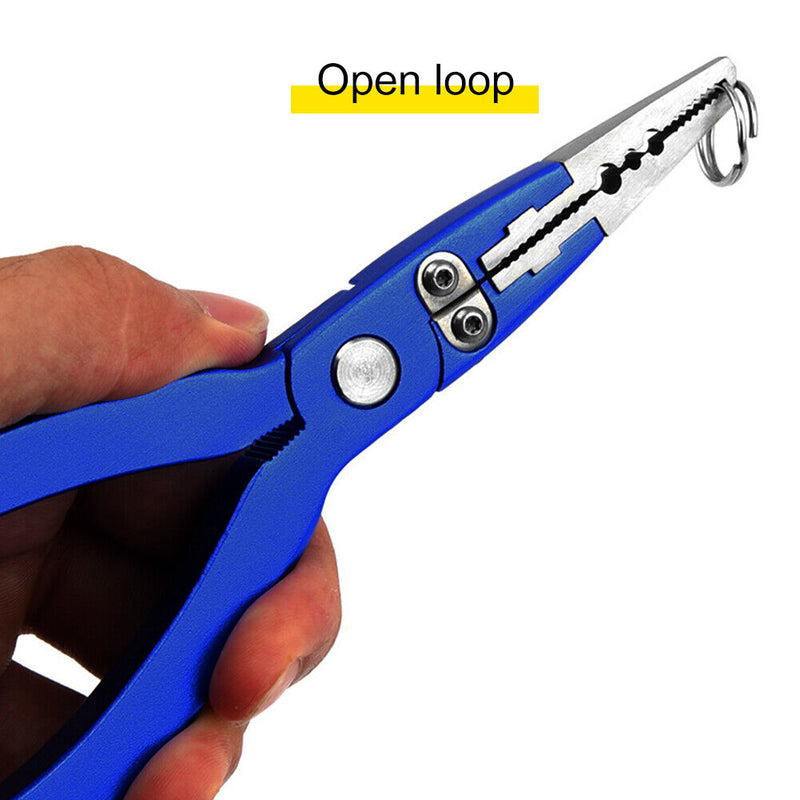 #A Multifunctional Fishing Line Cutter Multi Tools Braid Line Lure Cutter Tackle