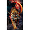 5D DIY Diamond Painting Kits Full Round Drill Moonlight Tiger Mosaic Art (Y64