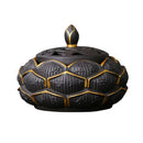 Meditation Ceramics Censer Incense Holder Aromatherapy Furnace Incense Burner
