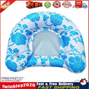 Swimming Pool Float Chair Floating Pool Chair Lounger Recliner for Adults Newly