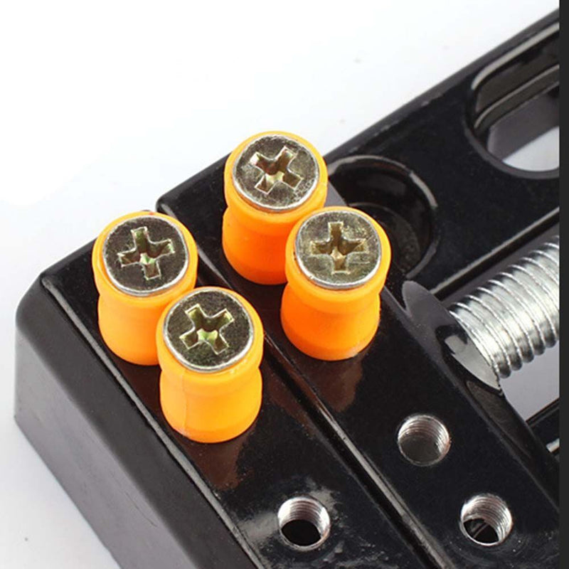 Watch Repairing Table Vice Carving Bench Clamp Pliers Hand Tools Walnut Vise