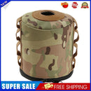 Outdoor Gas Tank Case Anti-Fall Gasoline Canister Protective Cover Camo (M)