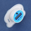 Silica Gel Baby Digital Thermometer Pacifier Temp Measure Pacifier Fever Alarm