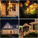 2m LED String Light Fairy Night Christmas Garland Room Decor (Warm Light)