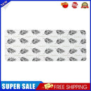 Aluminum Foil Wall Oil Splash Guard Gas Stove Oil Splatter Screen (White)