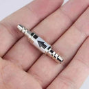 Fish Tank Stainless Steel Check Valve Carbon Dioxide Water Non Return Diffuser