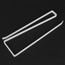 Kitchen Cabinet Door Rack Toilet Paper Towel Shelf Household Organizer Newly