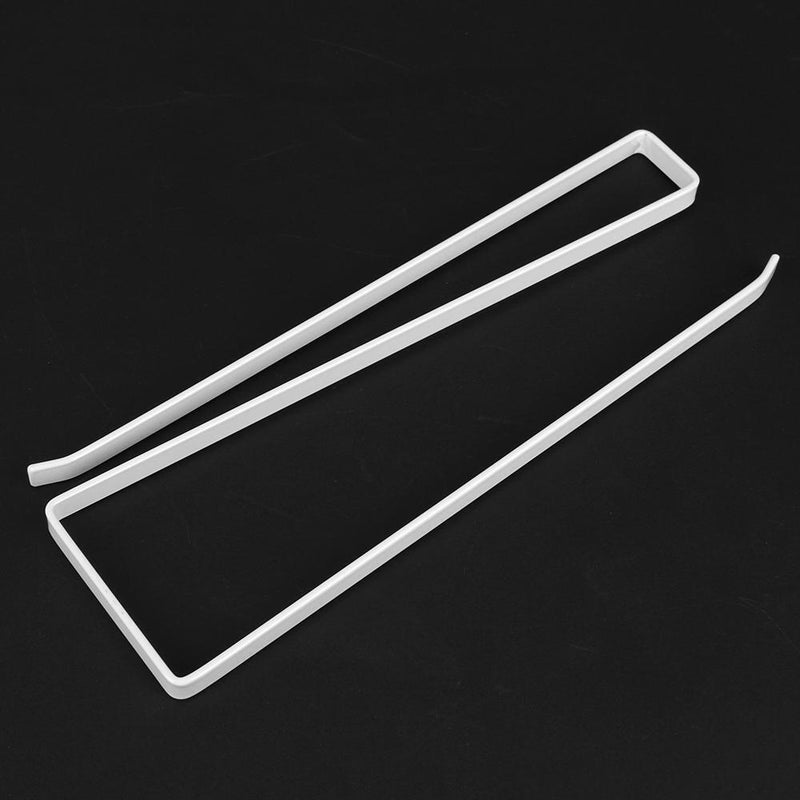 Kitchen Cabinet Door Rack Toilet Paper Towel Shelf Household Organizer Newly