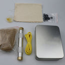 Brass Fire Piston Kit Outdoor Emergency Tool Aluminium Fire Starter Tube Newly