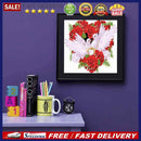 Rose Love DIY Diamond Painting Rhinestone Full Round Drill for Room Decorat