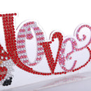 DIY Crystal Diamond Painting Valentines Day Desk Ornaments Kit (CB011) Newly