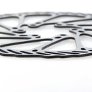 2Pcs Bike Bicycle Cycling Clean Sweep Disc Brake Rotors 160mm G3  Newly