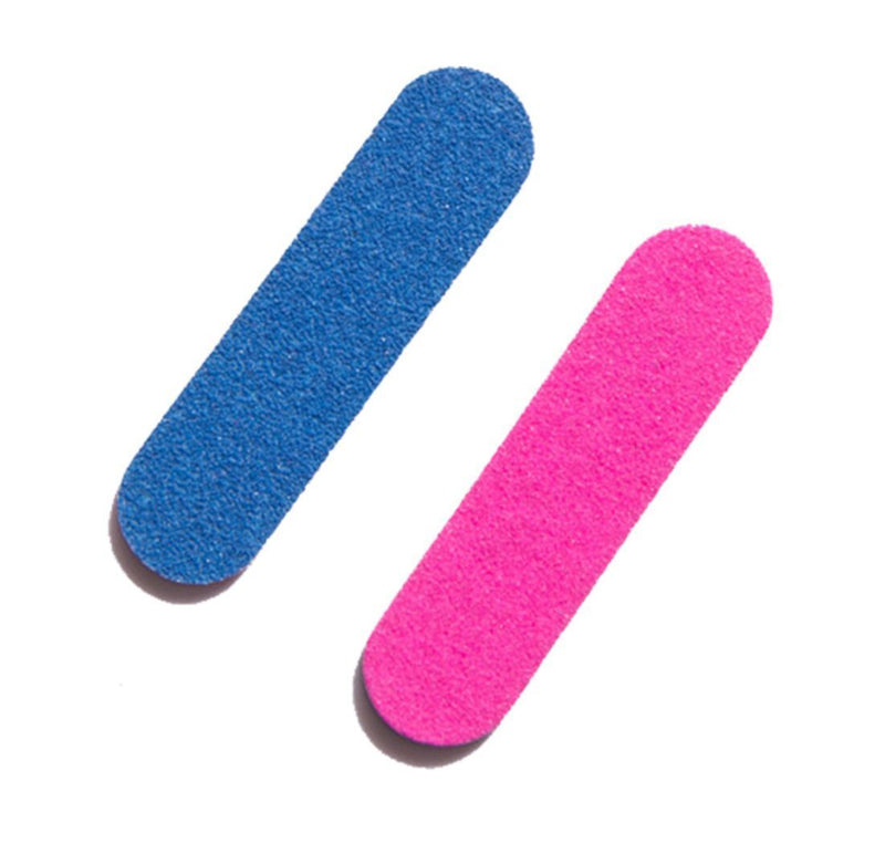 DIY Pedicure Double-sided Nail Care Sandpaper Nail Files Frosted Mini 180/240