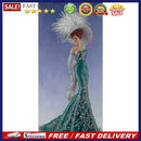 DIY Special-shape Diamond Painting Dress Lady Partial Drill Rhinestone Wall