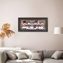 5D Snowman Mosaic Diamond Painting Drawing Full Round Drill DIY Art Handcraft