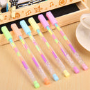 10x Rainbow Korean Watercolor Gel Pens Set Kandelia Little Stationery U  hot.