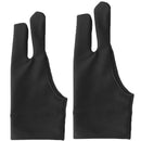 Two Finger Artist Artwork Mittens Drawing Glove Painting Supply Graphics Tablet