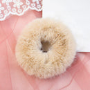 Hair Accessories Elastic Hair Bands Scrunchy Hair Tie Rope Plush Scrunchies