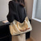 #A Canvas Crossbody Bags Solid Women Messenger Bags Top-handle Bags for Ladies G