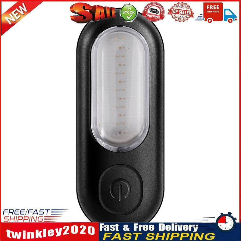 LED Bicycle Light 5 Modes MTB Bike Taillight Safety Backpack Lamp Newly