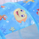 Children Tent Ball Pool Playhouse Kids Folded Play Tents (House+Pool+Tube)