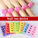 1PC Soft Sponge Foam Finger Toe Separator Nail Salon Tool Pedicure N7C5