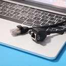 CAT 5 Ethernet Extension Cable Rj45 Male to Female Adapter Extender Splitter
