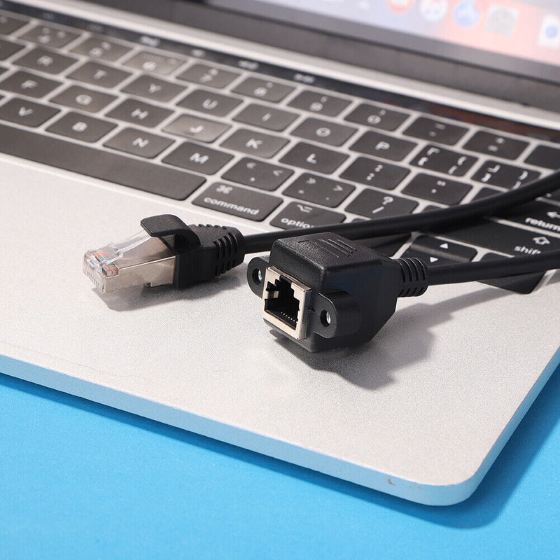 CAT 5 Ethernet Extension Cable Rj45 Male to Female Adapter Extender Splitter
