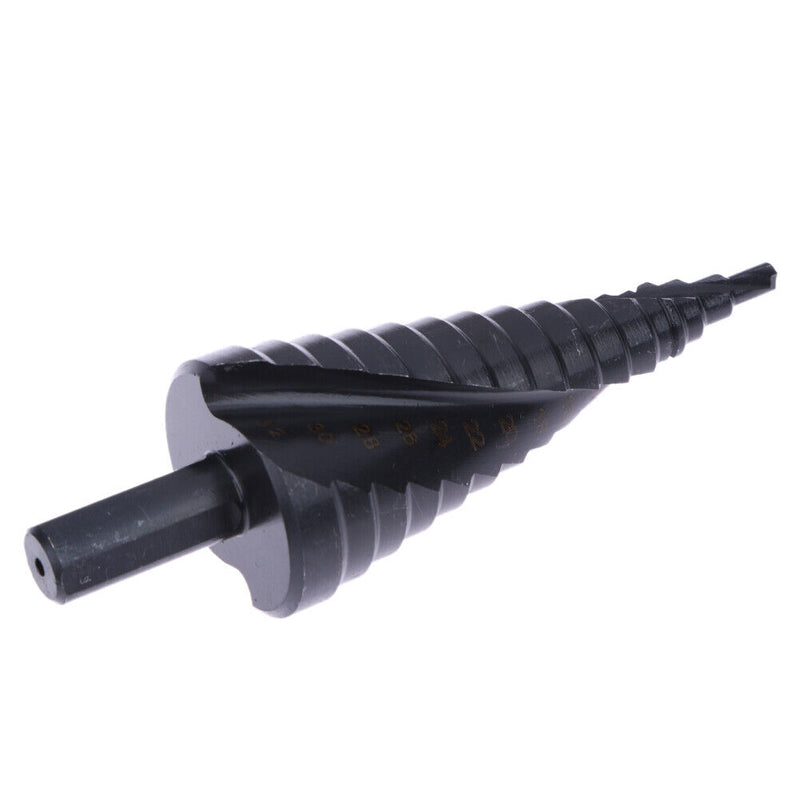 4-20mm Hex Coated Core Step Drill Bit Spiral for Hard Stainless Steel Newly