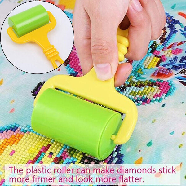 Diamond Painting Cross Stitch Tool Plastic Roller Cross Stitch Accessories Tool
