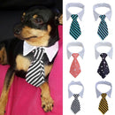 Large Dogs Cats Pet Grooming Supplies Tuxedo Bow Tie Dog Necktie Collar Formal