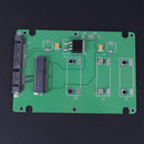1pc SSD mSATA to 2.5"" SATA 3 Adapter Converter Card with 2.5"" Chassis