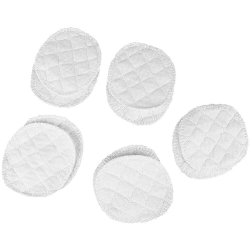 10 Pcs Soft Absorbent Cotton Washable Reusable Breastfeeding Nursing Pads