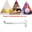 Traceless Aromatherapy Trimmer Oil Lamp Wick Scissor Candle Cutter Hook Clipper