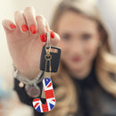 #A 5pcs Snow Sports/Rabbit Diamond Painting Keychain DIY Crystal Key Rings Pen