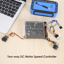 DC 10-55V Motor Speed Controller 60A CW CCW Reversible Adjustable Switch  Newly