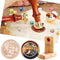 #A Fairy Tale Wax Sealing Stamp Head Brass Replace No Handle DIY Scrapbooking De