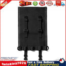 Gas Tank Protective Case Fuel Cylinder Outdoor Camping Gas Storage (Black) Newly