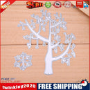2pcs Wishing Tree Cutting Die Stencil DIY Scrapbooking Embossing Craft-1608